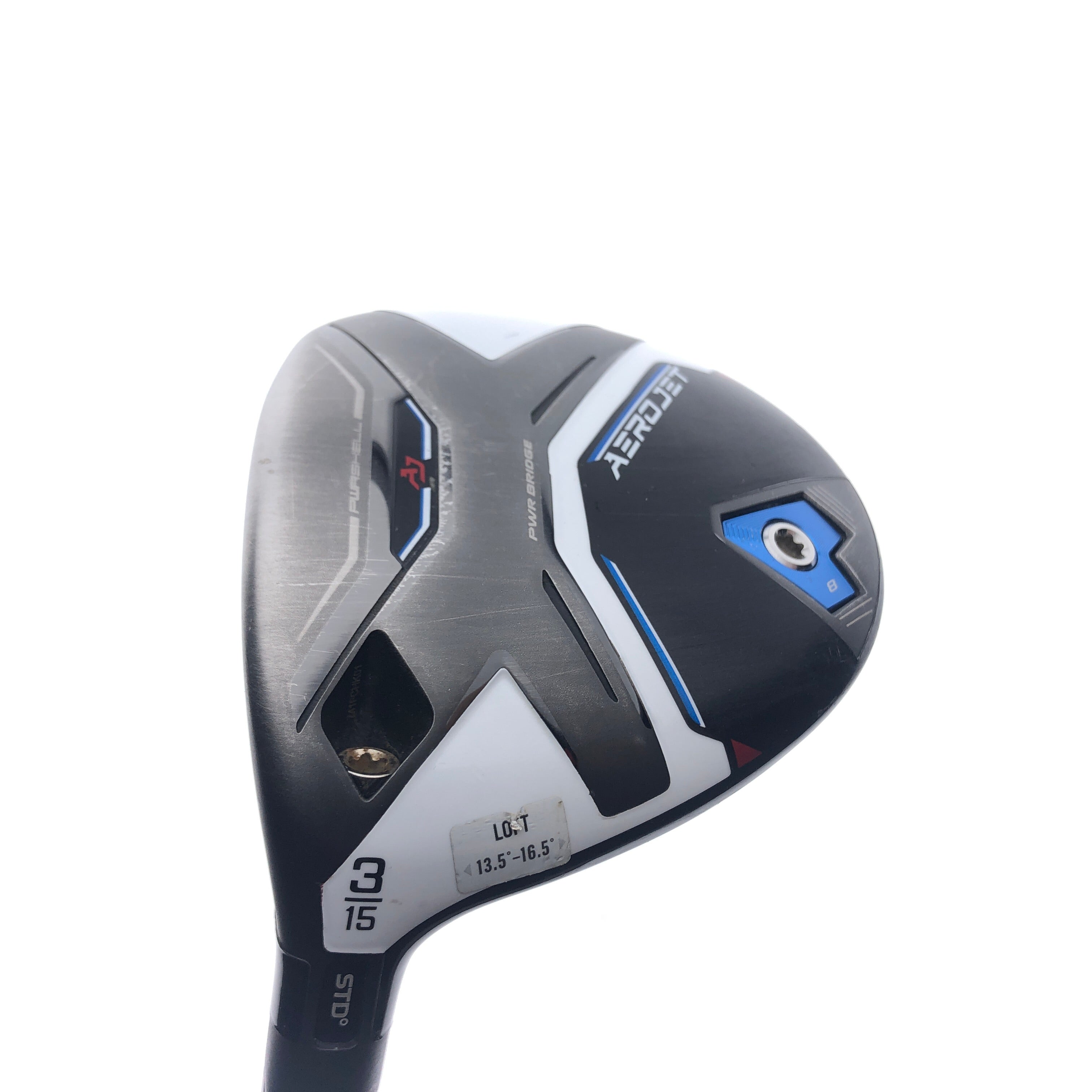 Used Cobra AeroJet 3 Fairway Wood / 15 Degrees / Regular Flex / Left-Handed