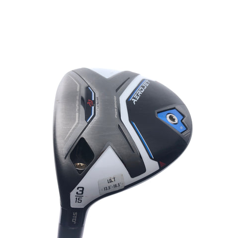 Used Cobra AeroJet 3 Fairway Wood / 15 Degrees / Regular Flex / Left-Handed