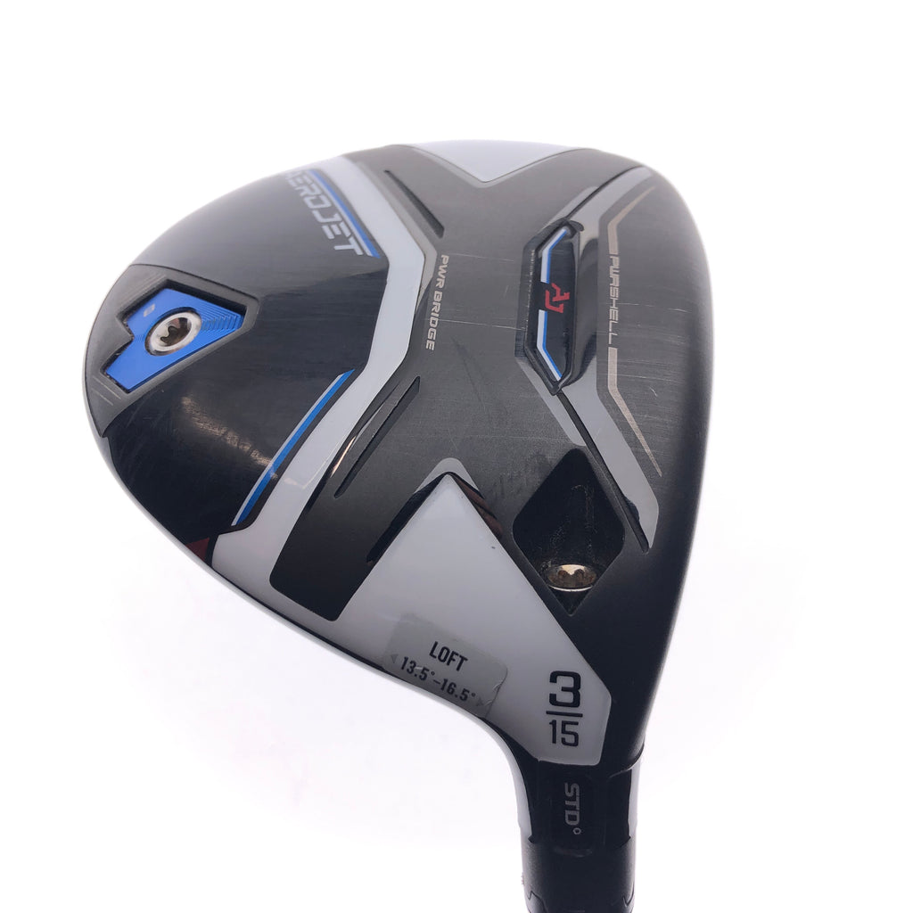 Used Cobra AeroJet 3 Fairway Wood / 15 Degrees / Regular Flex