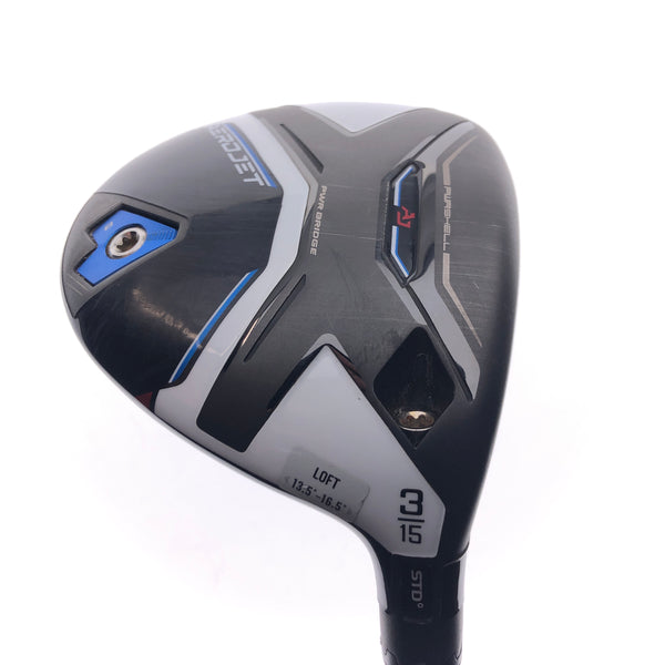 Used Cobra AeroJet 3 Fairway Wood / 15 Degrees / Regular Flex