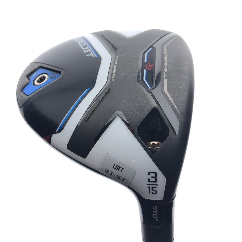 Used Cobra AeroJet 3 Fairway Wood / 15 Degrees / Regular Flex