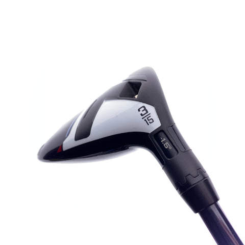 Used Cobra AeroJet 3 Fairway Wood / 15 Degrees / Stiff Flex