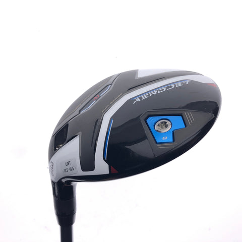 Used Cobra AeroJet 3 Fairway Wood / 15 Degrees / Stiff Flex / Left-Handed