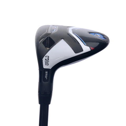 Used Cobra AeroJet 3 Fairway Wood / 15 Degrees / Stiff Flex / Left-Handed