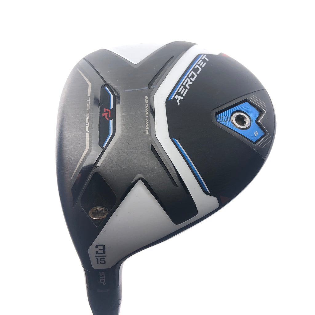 Used Cobra AeroJet 3 Fairway Wood / 15 Degrees / Stiff Flex / Left-Handed