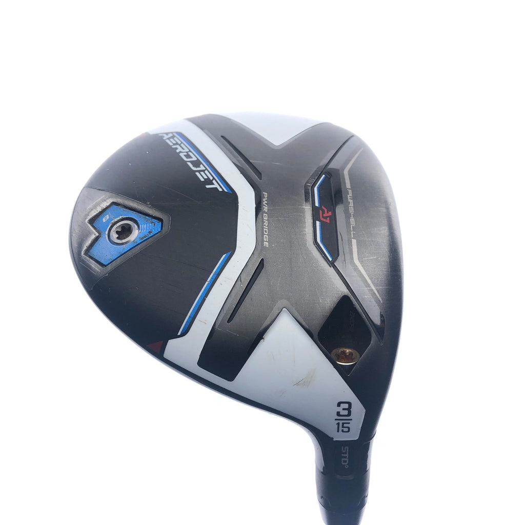 Used Cobra AeroJet 3 Fairway Wood / 15 Degrees / Stiff Flex