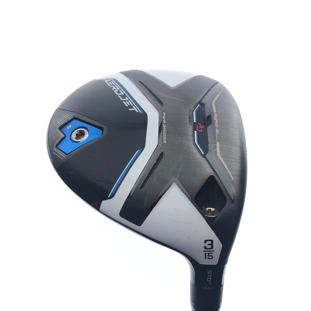 Used Cobra AeroJet 3 Fairway Wood / 15 Degrees / Stiff Flex
