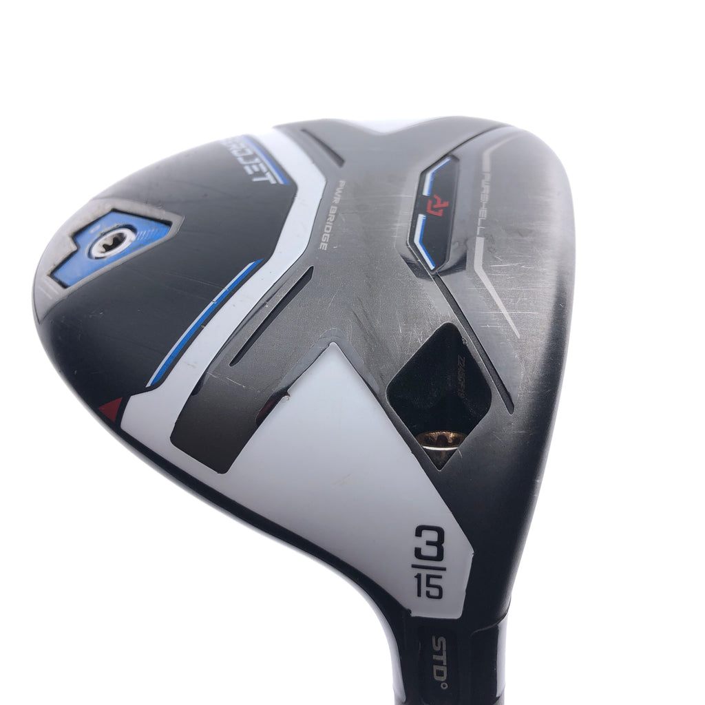 Used Cobra AeroJet 3 Fairway Wood / 15 Degrees / Stiff Flex