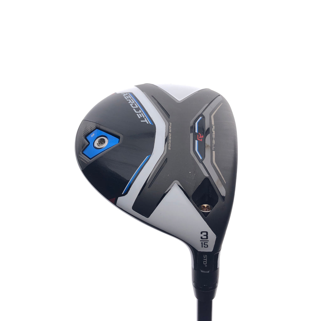Used Cobra AeroJet 3 Fairway Wood / 15 Degrees / Stiff Flex