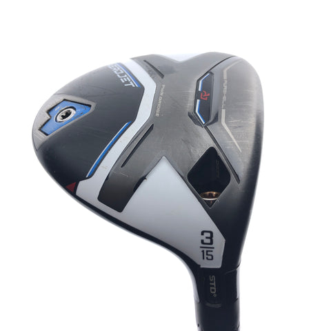 Used Cobra AeroJet 3 Fairway Wood / 15 Degrees / Stiff Flex