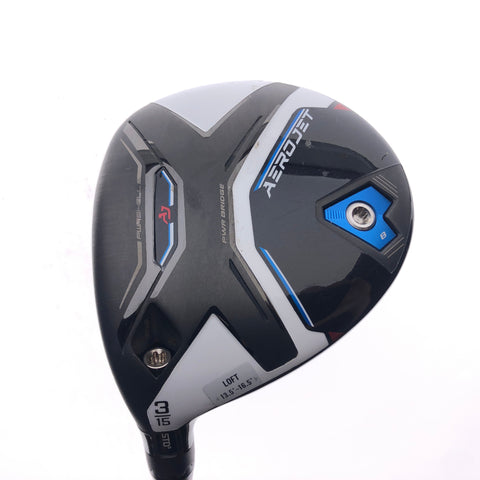 Used Cobra AeroJet 3 Fairway Wood / 15 Degrees / X-Stiff Flex / Left-Handed