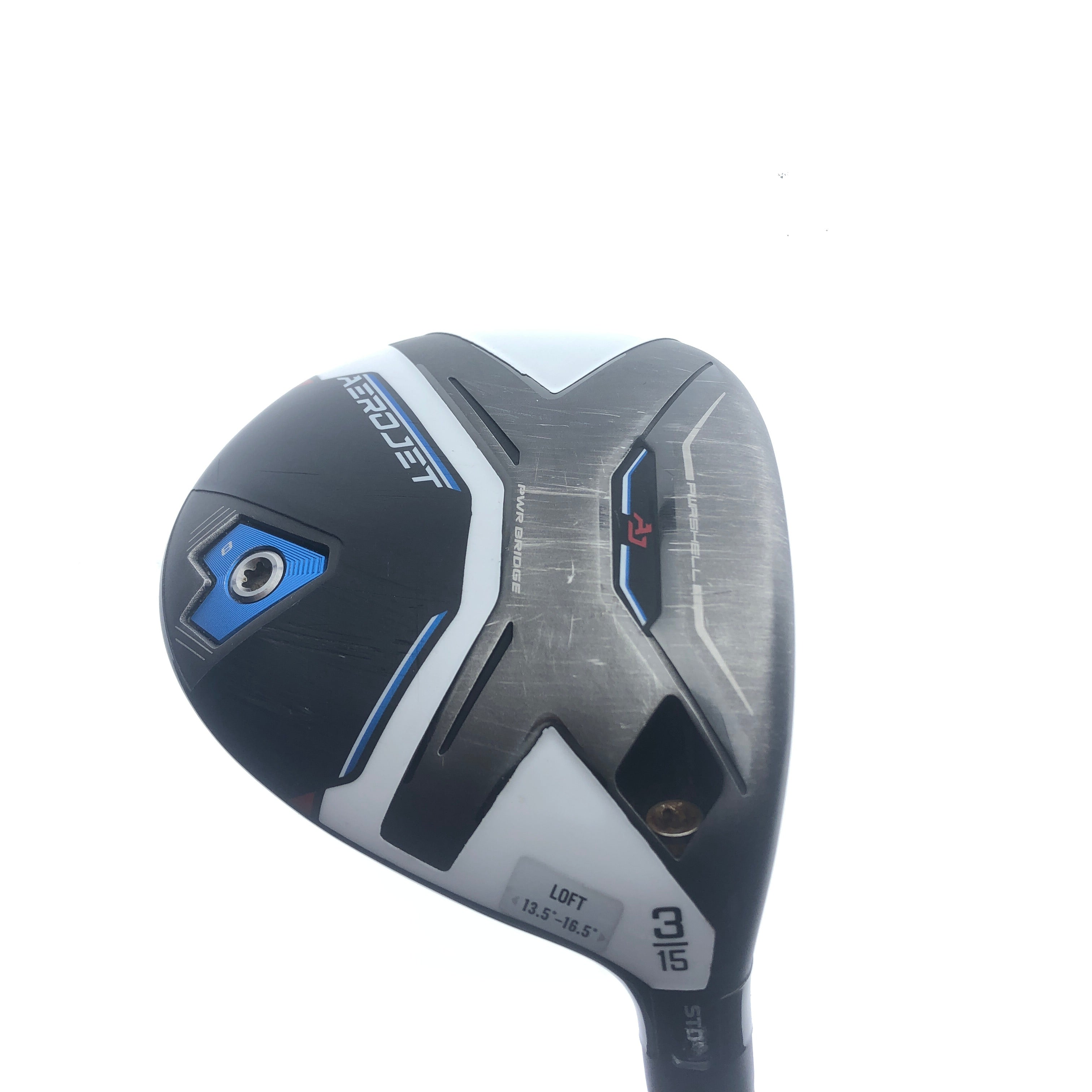 Used Cobra AeroJet 3 Fairway Wood / 15.0 Degrees / Stiff Flex