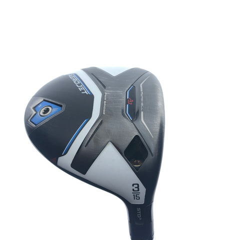 Used Cobra AeroJet 3 Fairway Wood / 15.0 Degrees / TX Flex