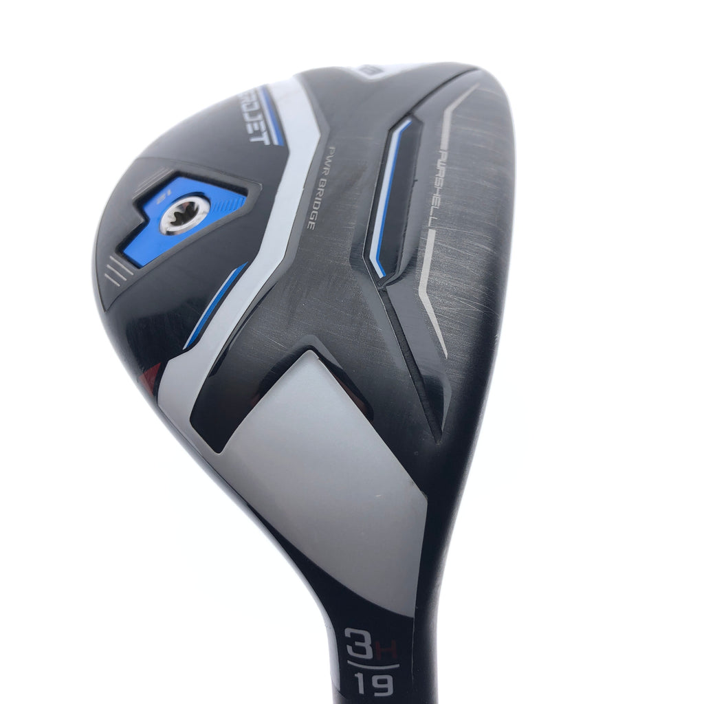 Used Cobra AeroJet 3 Hybrid / 19 Degrees / Regular Flex