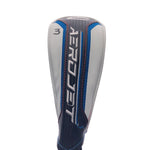 Used Cobra AeroJet 3 Hybrid / 19 Degrees / Stiff Flex / Left-Handed