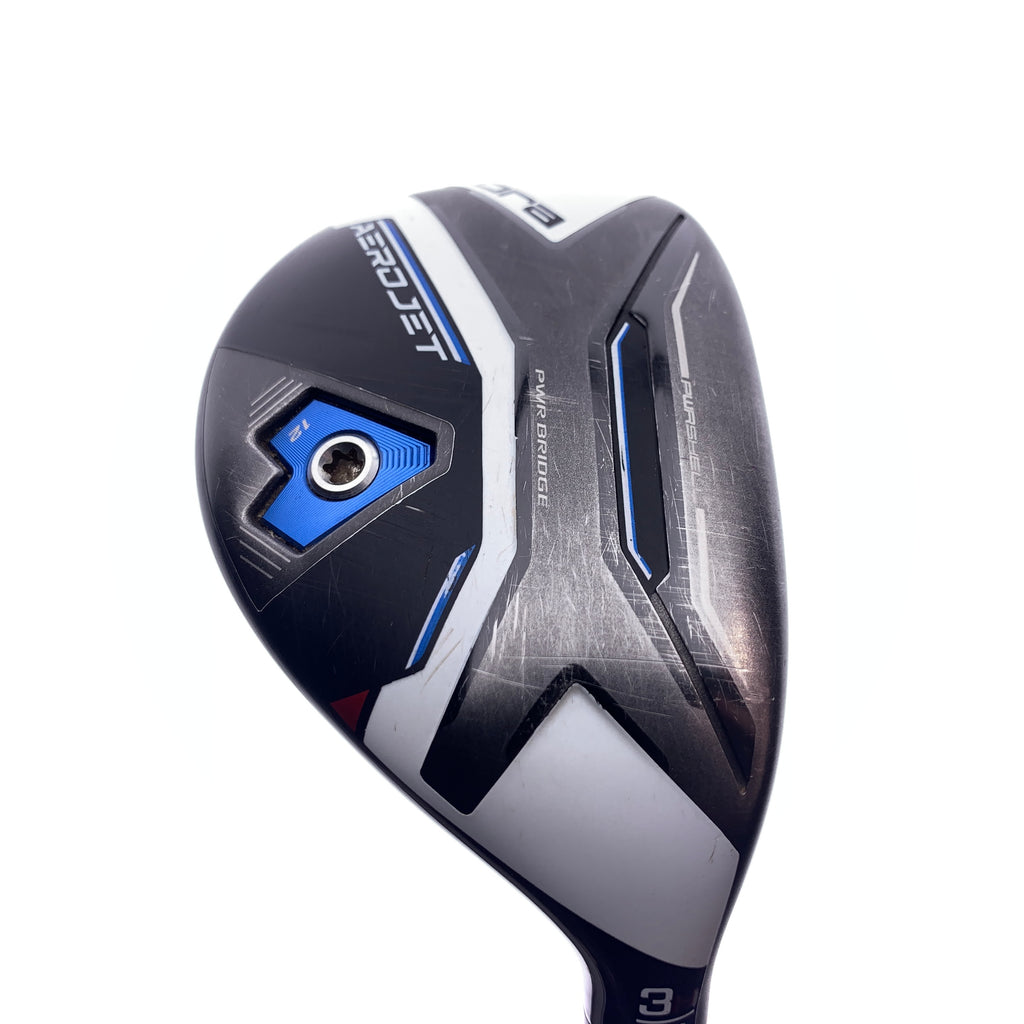 Used Cobra AeroJet 3 Hybrid / 19 Degrees / Stiff Flex