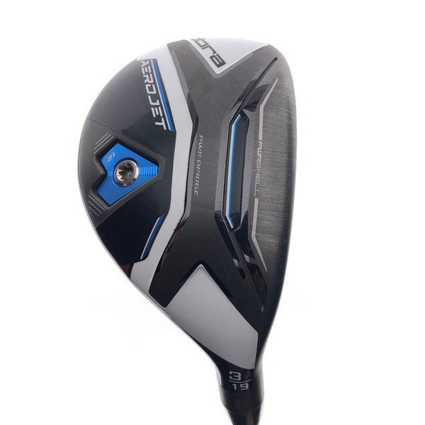 Used Cobra AeroJet 3 Hybrid / 19 Degrees / Stiff Flex