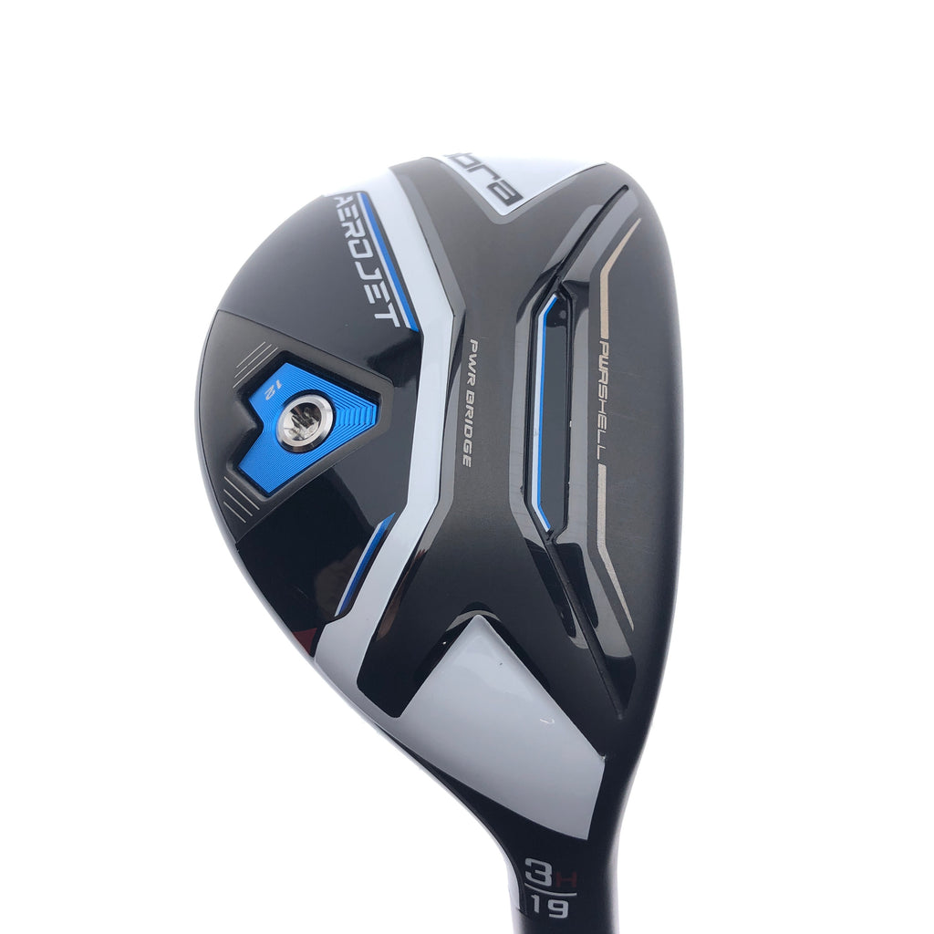 Used Cobra AeroJet 3 Hybrid / 19.0 Degrees / Regular Flex
