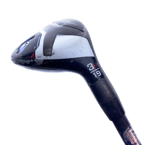 Used Cobra AeroJet 3 Hybrid / 19.0 Degrees / Stiff Flex