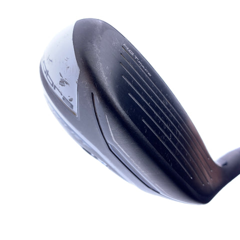 Used Cobra AeroJet 3 Hybrid / 19.0 Degrees / Stiff Flex