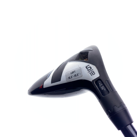 Used Cobra AeroJet 5 Fairway Wood / 18 Degrees / Regular Flex