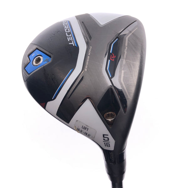 Used Cobra AeroJet 5 Fairway Wood / 18 Degrees / Regular Flex