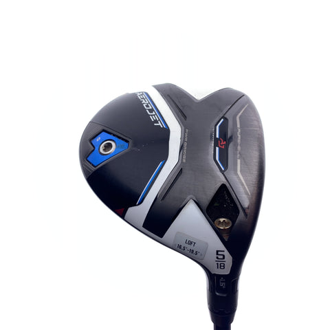 Used Cobra AeroJet 5 Fairway Wood / 18 Degrees / Regular Flex