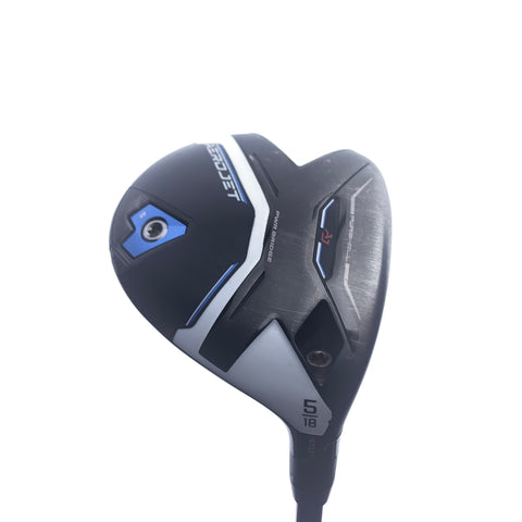 Used Cobra AeroJet 5 Fairway Wood / 18.0 Degrees / Regular Flex
