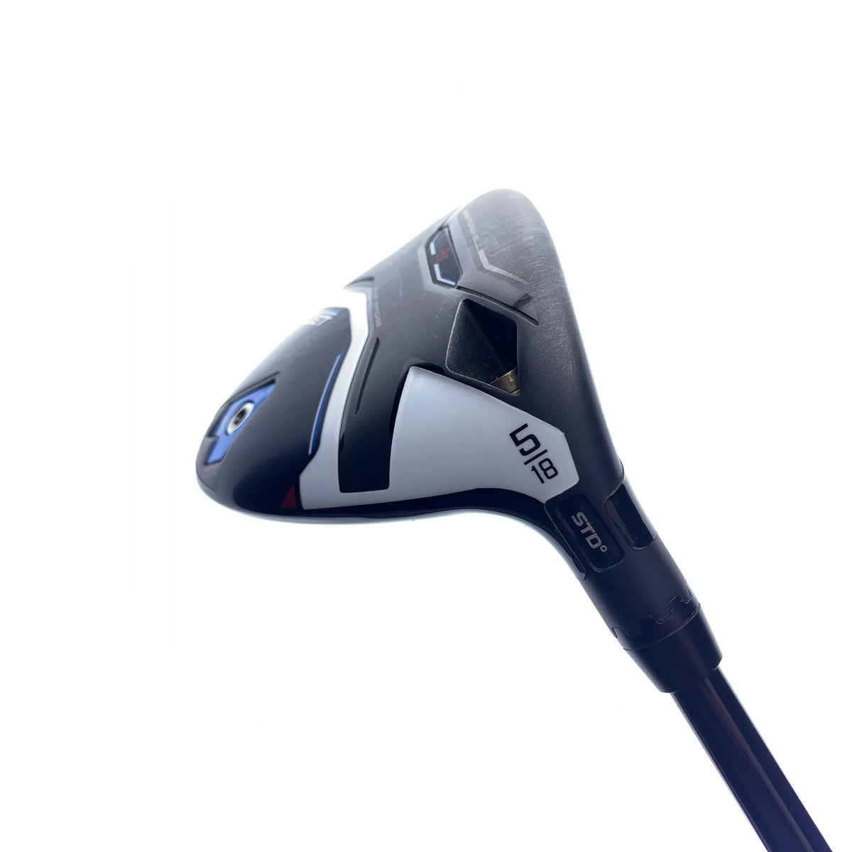 Used Cobra AeroJet 5 Fairway Wood / 18.0 Degrees / Stiff Flex