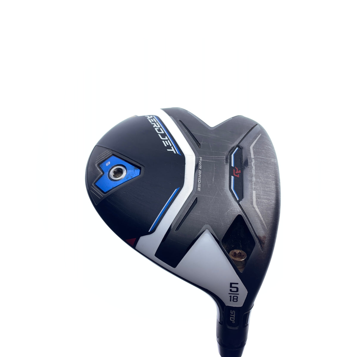 Used Cobra AeroJet 5 Fairway Wood / 18.0 Degrees / Stiff Flex