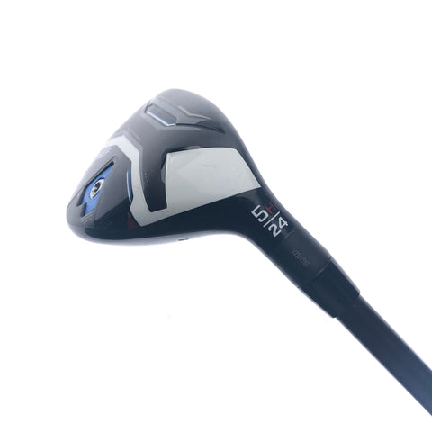 Used Cobra AeroJet 5 Hybrid / 24 Degrees / A Flex