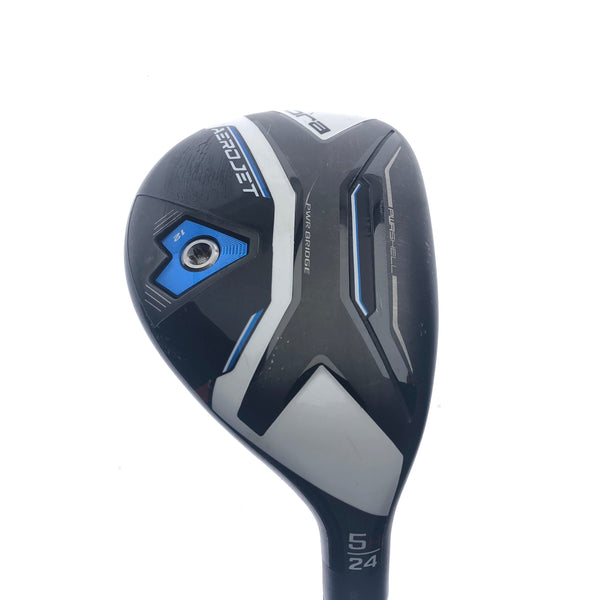 Used Cobra AeroJet 5 Hybrid / 24 Degrees / A Flex