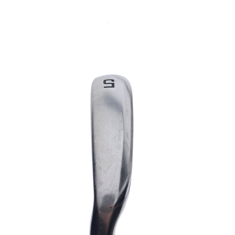 Used Cobra AeroJet 5 Iron / 20.5 Degrees / Regular Flex / Left-Handed