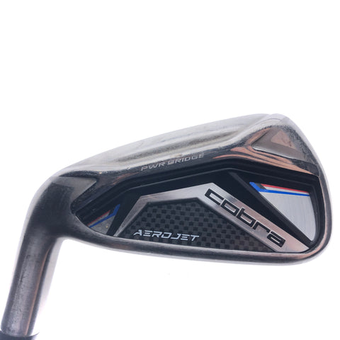 Used Cobra AeroJet 5 Iron / 20.5 Degrees / Regular Flex / Left-Handed
