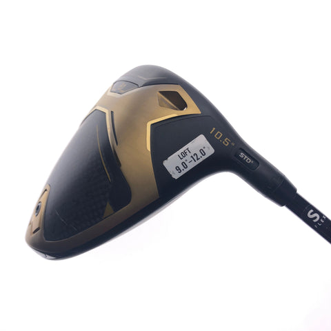 Used Cobra AeroJet 50th Limited Edition Driver / 10.5 Degrees / Stiff Flex