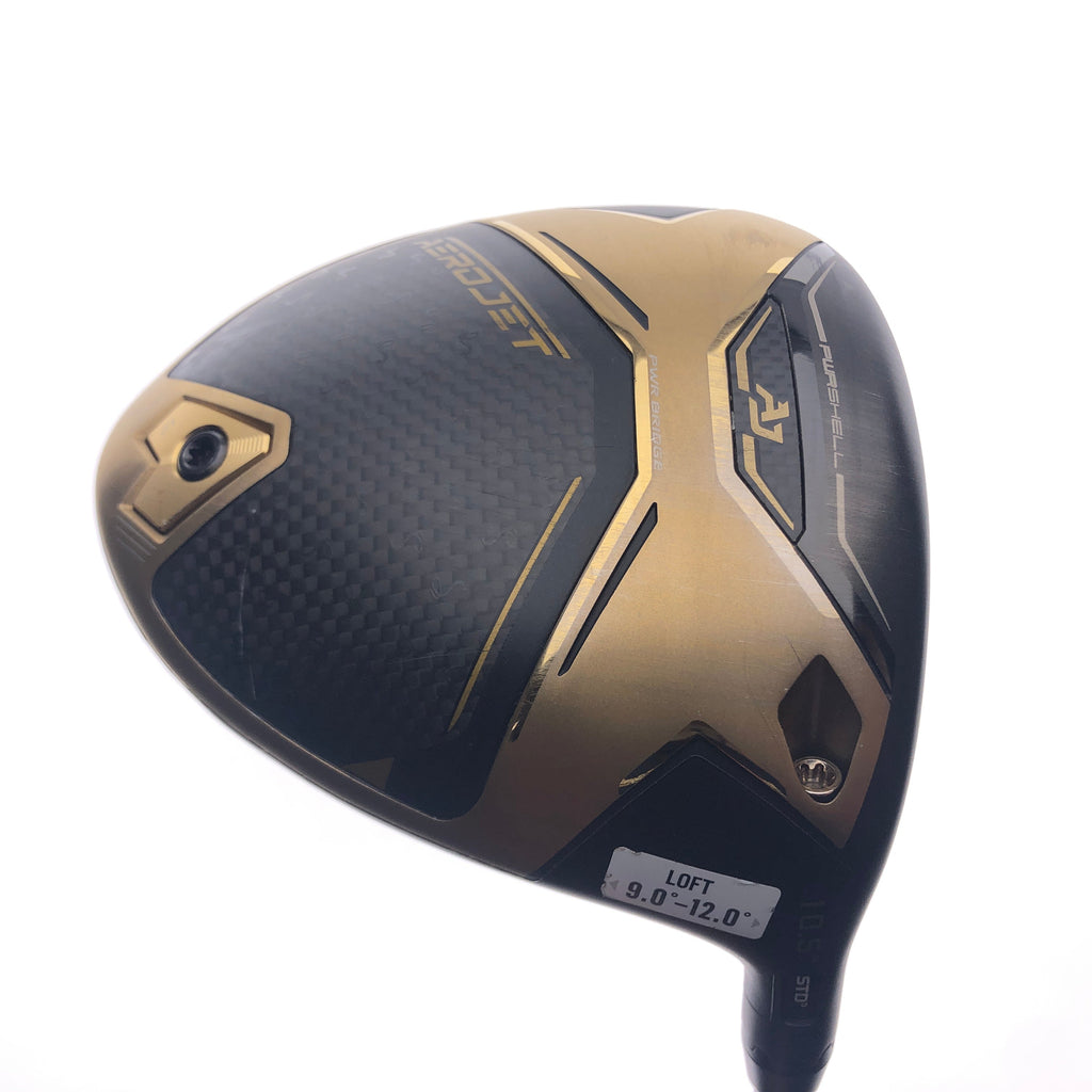 Used Cobra AeroJet 50th Limited Edition Driver / 10.5 Degrees / Stiff Flex