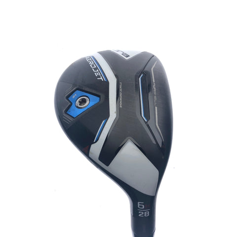 Used Cobra AeroJet 6 Hybrid / 28 Degrees / A Flex