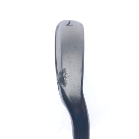 Used Cobra AeroJet 7 Iron / 26.5 Degrees / Stiff Flex