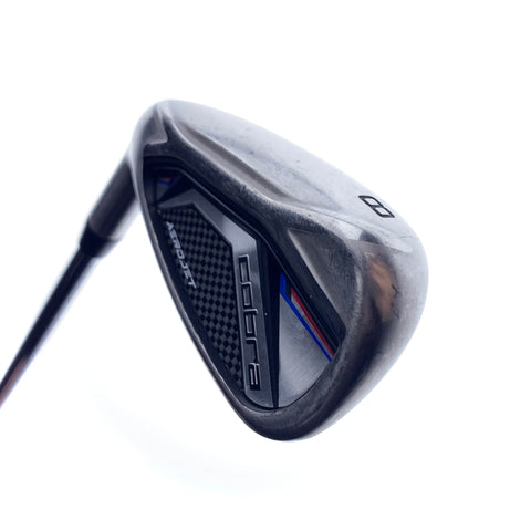 Used Cobra AeroJet 8 Iron / 31 Degrees / Regular Flex / Left-Handed