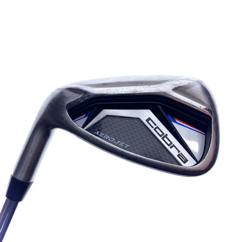 Used Cobra AeroJet 8 Iron / 31 Degrees / Regular Flex / Left-Handed