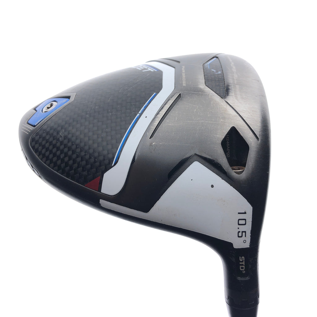 Used Cobra AeroJet Driver / 10.5 Degrees / Lite Flex
