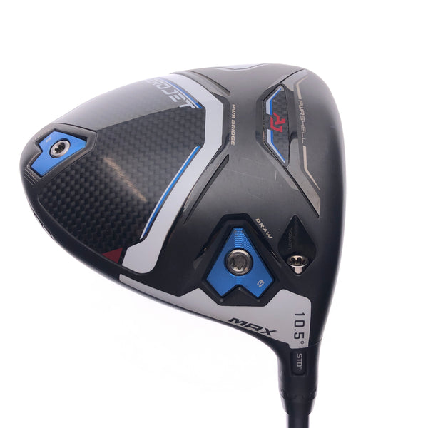Used Cobra AeroJet Driver / 10.5 Degrees / Lite Flex