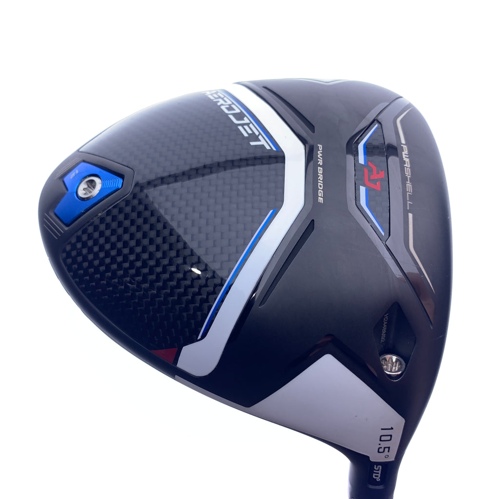 Used Cobra AeroJet Driver / 10.5 Degrees / Regular Flex