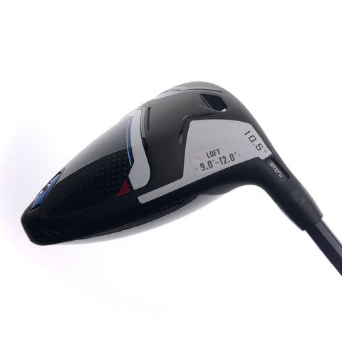 Used Cobra AeroJet Driver / 10.5 Degrees / Stiff Flex