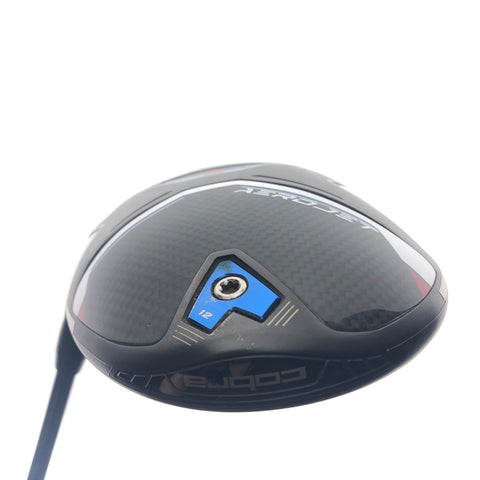 Used Cobra AeroJet Driver / 10.5 Degrees / Stiff Flex / Left-Handed