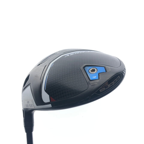 Used Cobra AeroJet Driver / 10.5 Degrees / Stiff Flex / Left-Handed