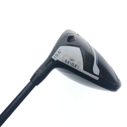 Used Cobra AeroJet Driver / 10.5 Degrees / Stiff Flex / Left-Handed