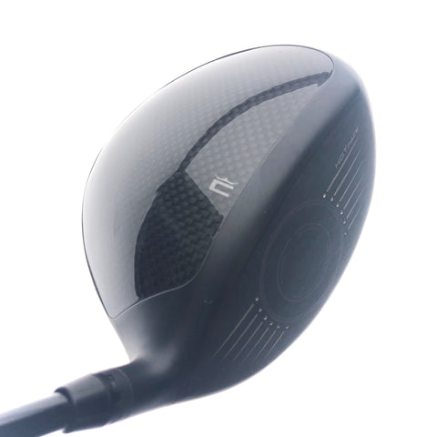 Used Cobra AeroJet Driver / 10.5 Degrees / Stiff Flex / Left-Handed