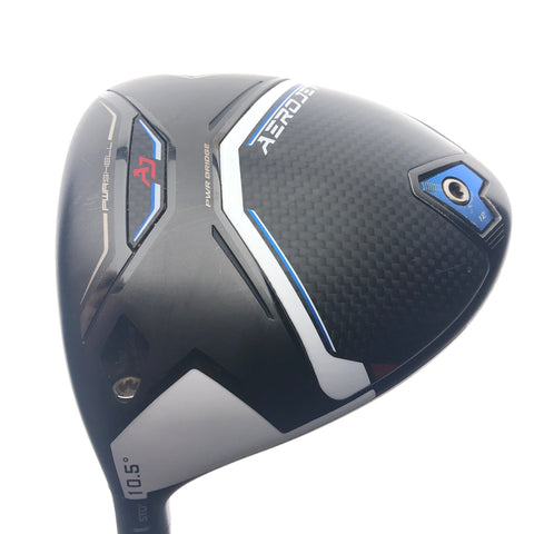 Used Cobra AeroJet Driver / 10.5 Degrees / Stiff Flex / Left-Handed
