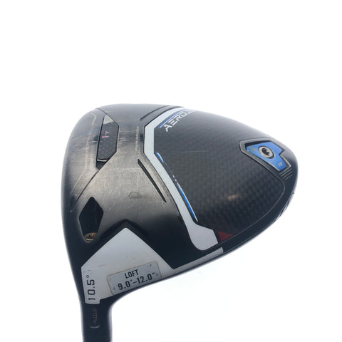 Used Cobra AeroJet Driver / 10.5 Degrees / Stiff Flex / Left-Handed